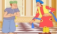 Akbar – Birbal Stories:: DYE AND BRAIN